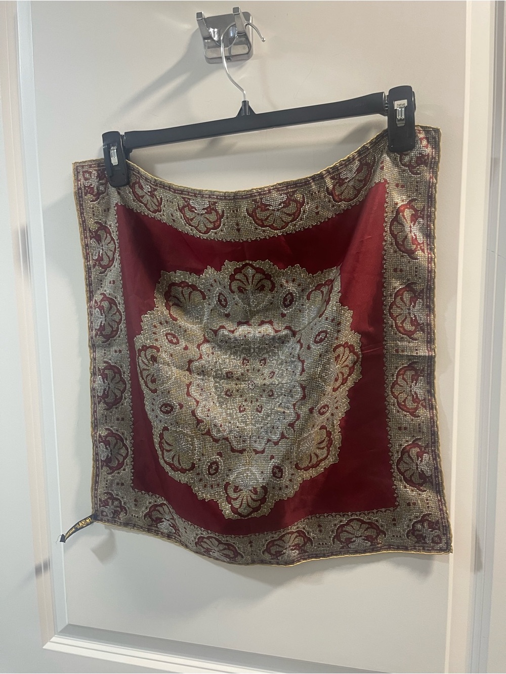 Asher Black and Gold Silk Label - Made in Italy